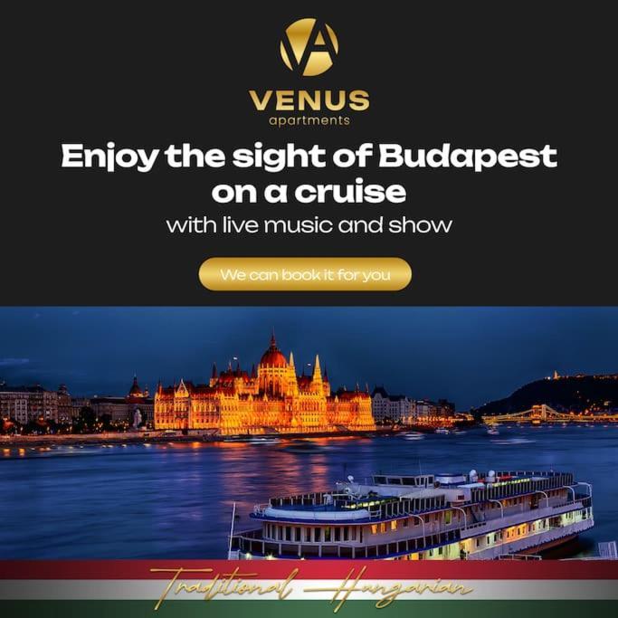 Venus Apartments - Klauzal Ter I Budapeste Exterior foto