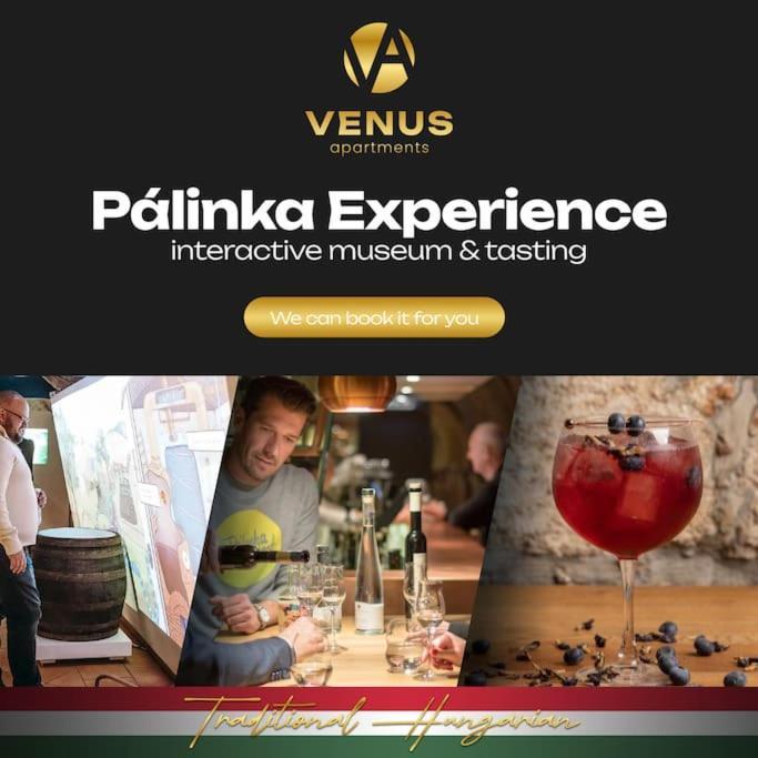 Venus Apartments - Klauzal Ter I Budapeste Exterior foto