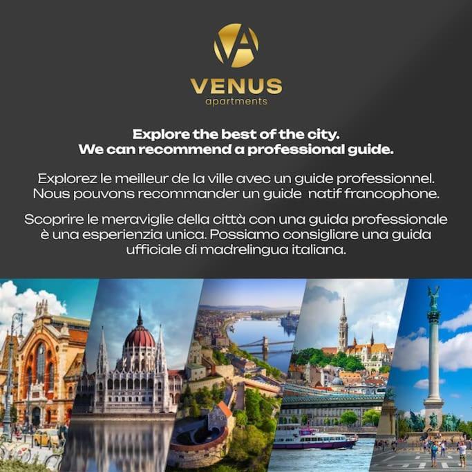 Venus Apartments - Klauzal Ter I Budapeste Exterior foto